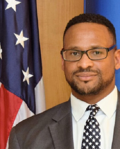 Deputy Chief of Mission Jarahn Hillsman