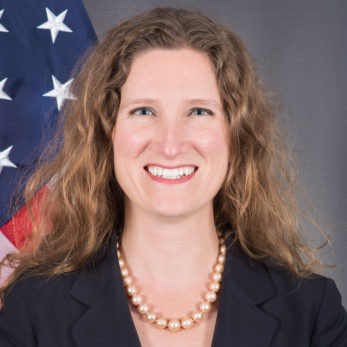 Consul General Fiona Evans