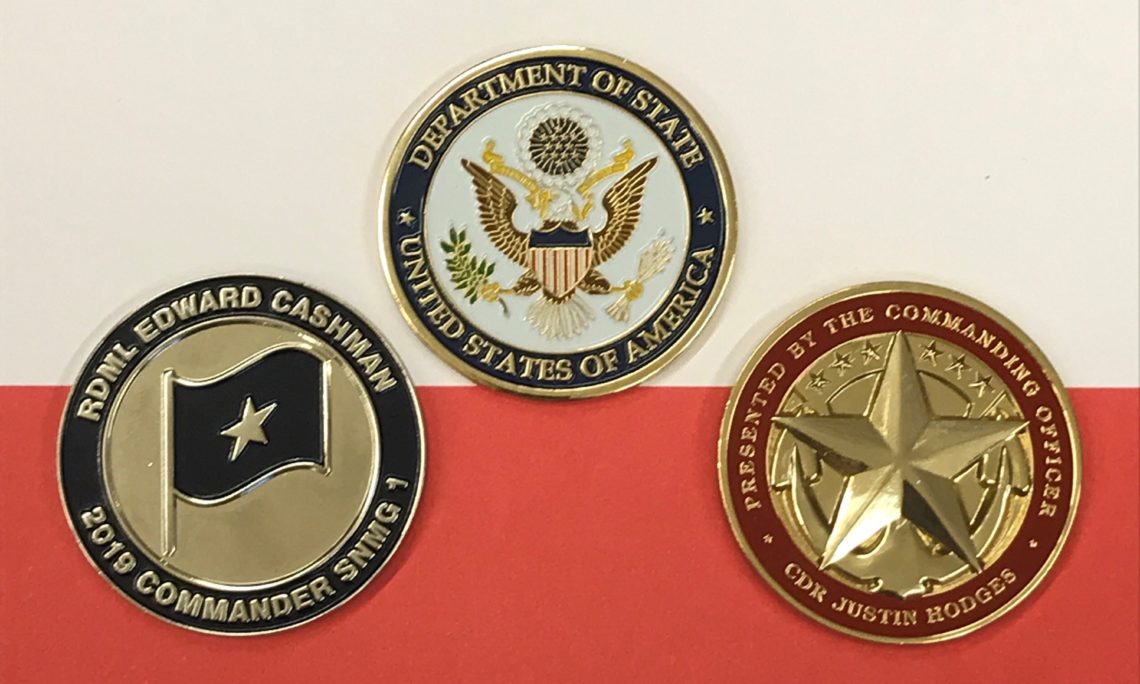 Collective Military Coins