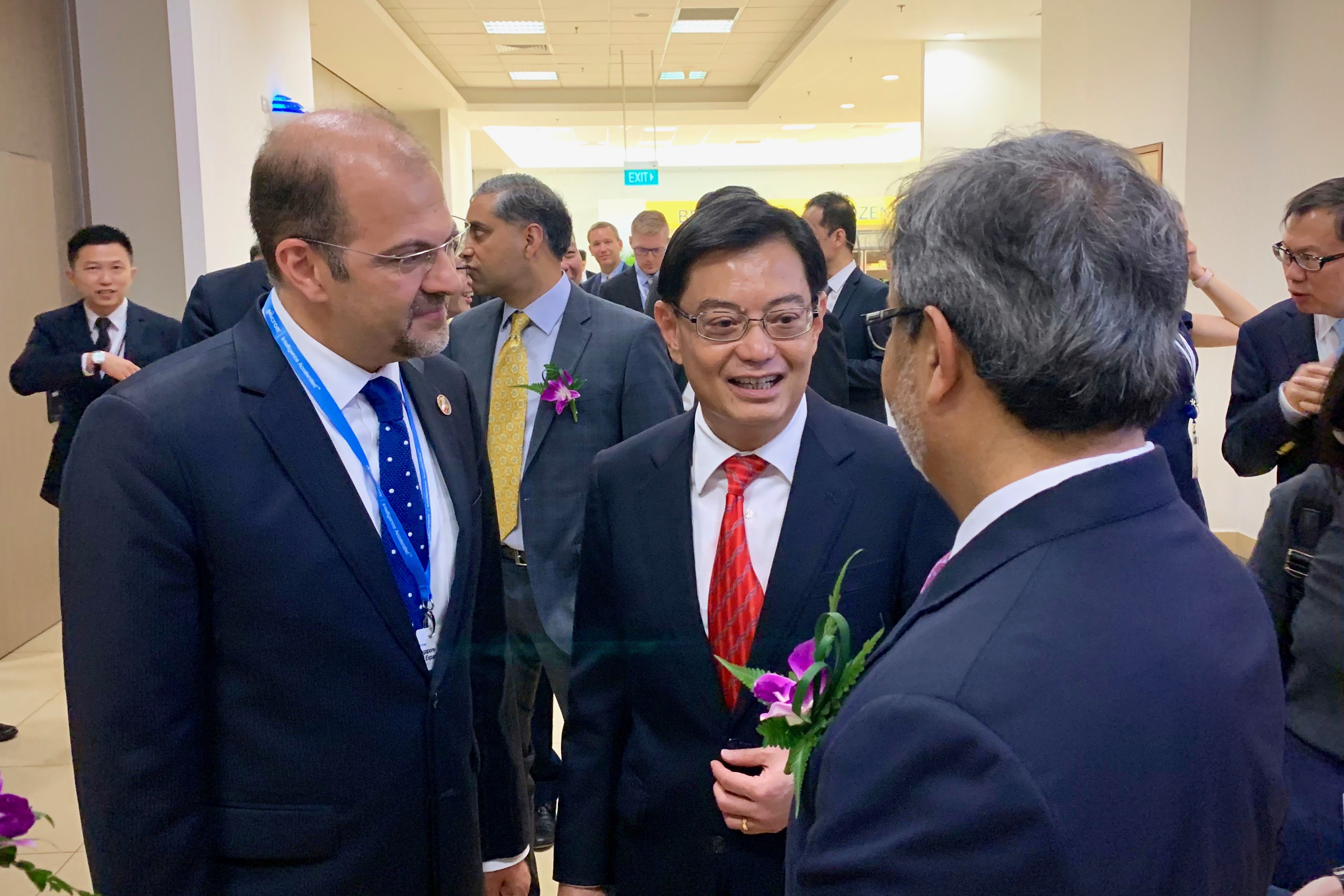 Micron opens Fab10 facility expansion, demonstrating confidence in Singapore Micron opens Fab10 facility expansion, demonstrating confidence in Singapore
