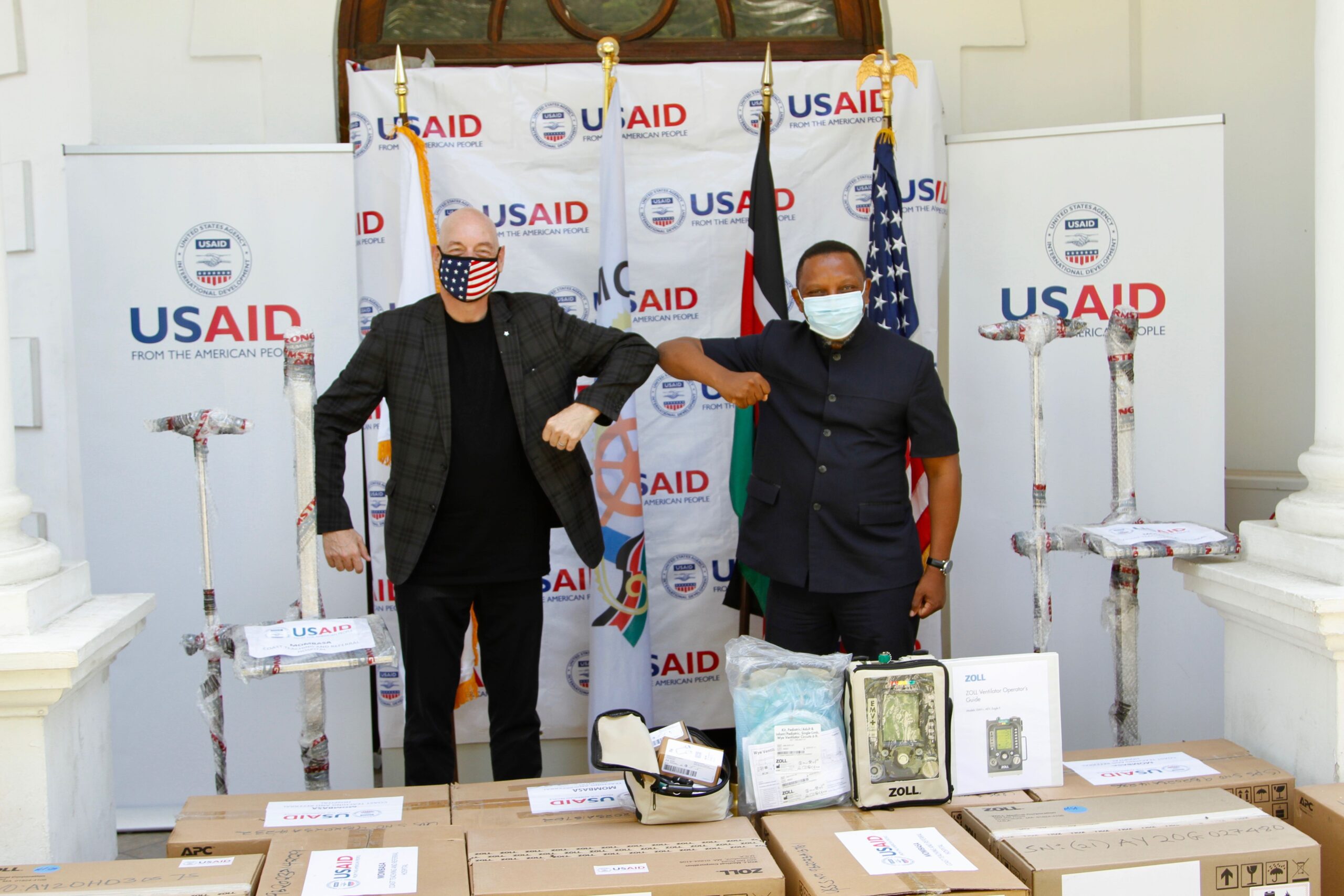 Photo-2-USAID-Mission-Director-Mark-Meassick-delivers-14-new-modern-ventilators-to-Mombasa-County-to-assist-its-fight-against-COVID-19-scaled USAID Mission Director Mark Meassick delivers 14 new modern ventilators to Mombasa County to assist its fight against COVID-19