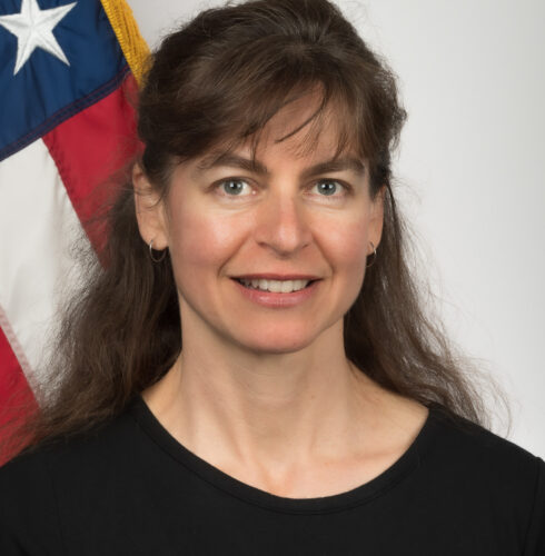 Acting Deputy Chief of Mission Sarah Spodek. Photo credit: U.S. Department of State. U.S. Department of State.