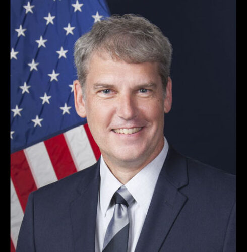 John C. Taylor official photo